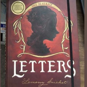 Lemony Snicket’s The Beatrice Letters book